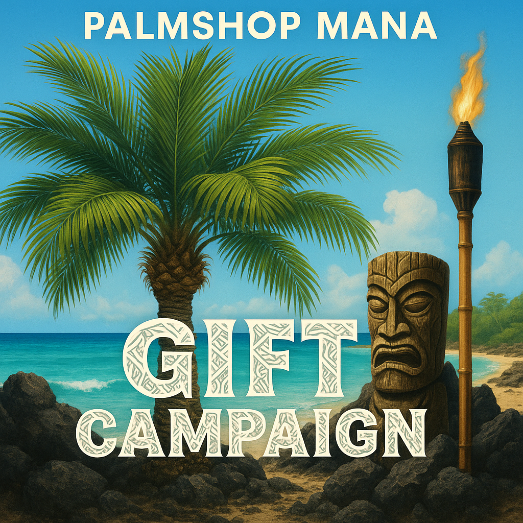 PALMSHOP MANA ギフトキャンペーン🌴